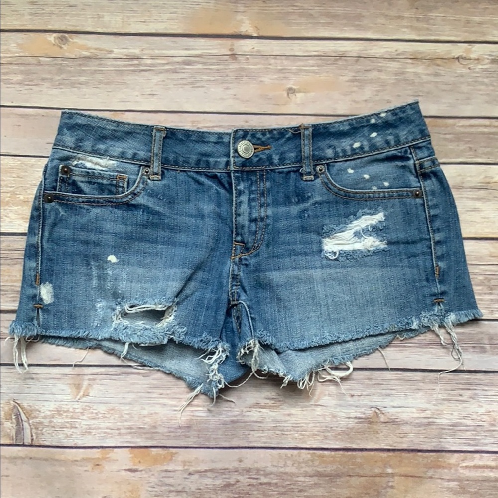 Aeropostale Junior Jean Distressed Shots Size 1/2
